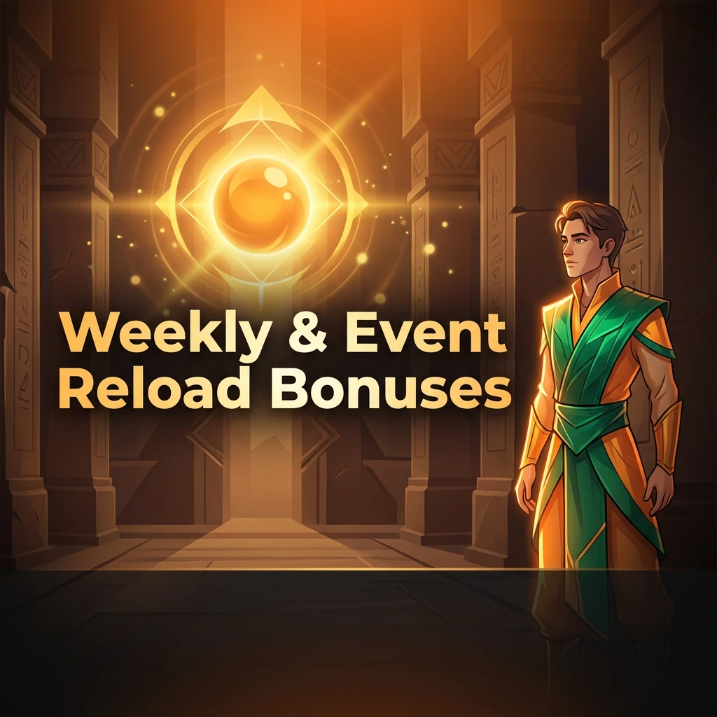 Weekly & Event Reload Bonuses